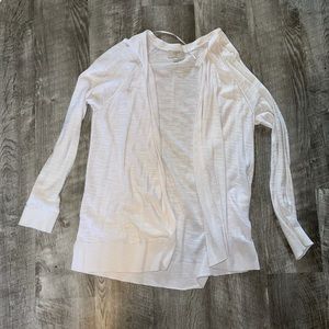 The loft white Heather cardigan